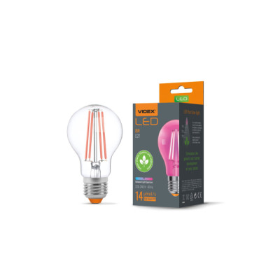 Źródło LED E27 8W A60 do uprawy roślin