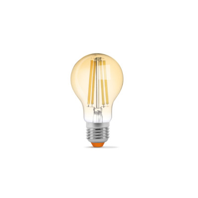 Źródło LED E27 10W A60 Filament Amber WW