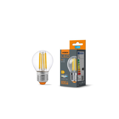 Źródło LED E27 6W G45 Filament Neutralna
