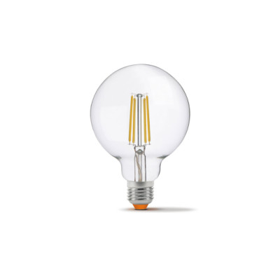Źródło LED E27 7W G95 Filament DIM NW