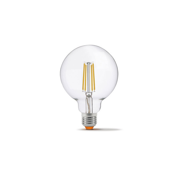 Źródło LED E27 7W G95 Filament DIM NW