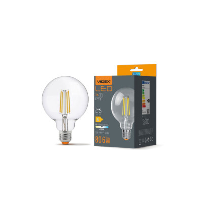Źródło LED E27 7W G95 Filament DIM NW