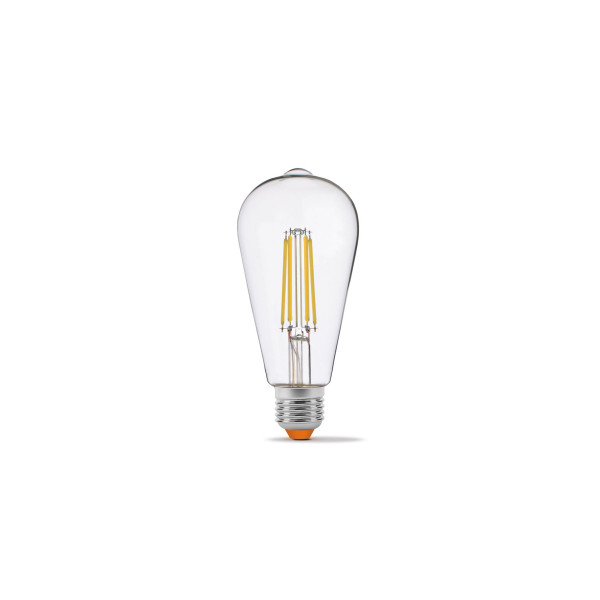Źródło LED E27 6W ST64 Filament DIM NW