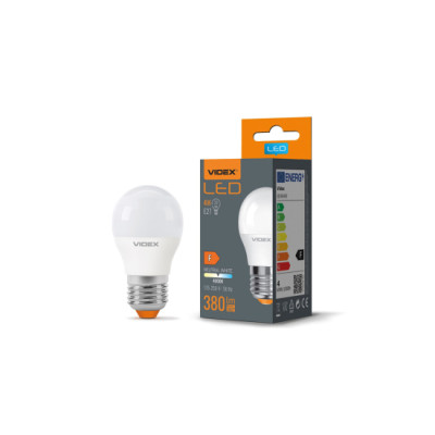 Źródło LED E27 4W G45 Neutralna