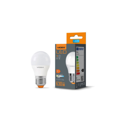 Źródło LED E27 7W G45 Biała Ciepła