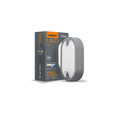 Bulkhead LED DANA 15W Neutralny