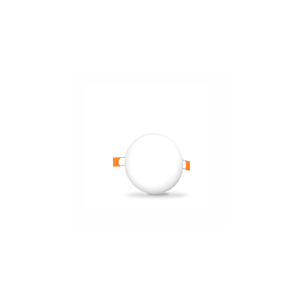 Downlight Frameless 9W okrągły Neutralny
