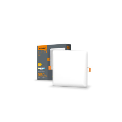 Downlight Frameless 15W kwadrat Neutralny