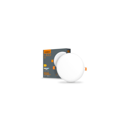 Downlight Frameless 15W okrągły Neutralny