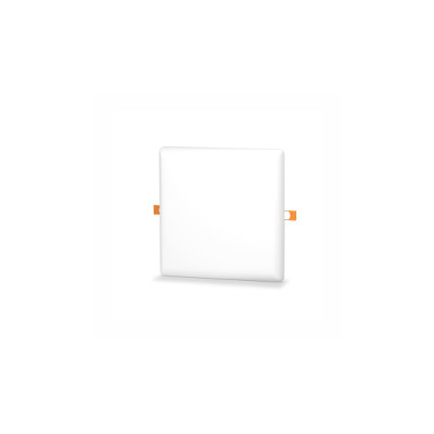 Downlight Frameless 24W kwadrat Neutralny