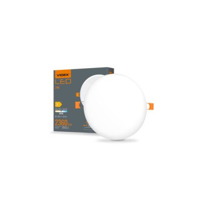 Downlight Frameless 24W okrągły Neutralny
