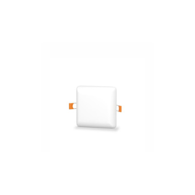 Downlight Frameless 9W kwadrat Neutralny