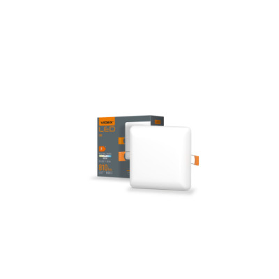 Downlight Frameless 9W kwadrat Neutralny
