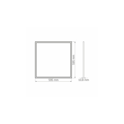 Panel LED 40W 60x60 Ramka Neutralny
