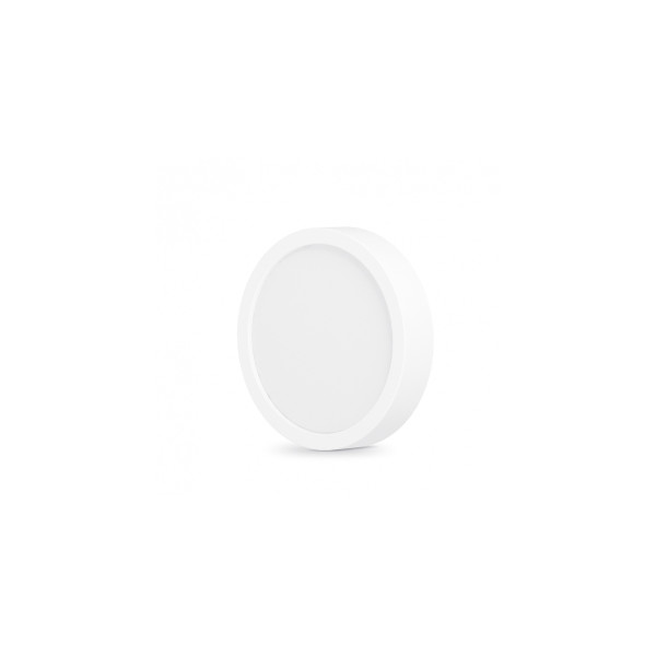 Panel LED 12W nawierzchniowy okrągły Neutralny