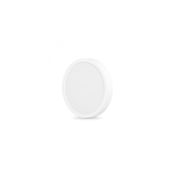 Panel LED 18W nawierzchniowy okrągły Neutralny