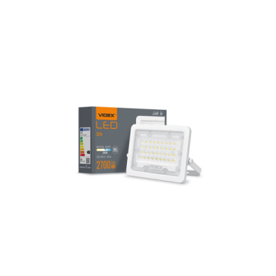Naświetlacz LED 30W NW SMD IP65, biały
