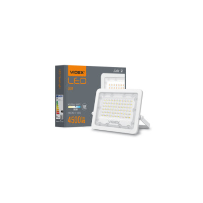 Naświetlacz LED 50W NW SMD IP65, biały