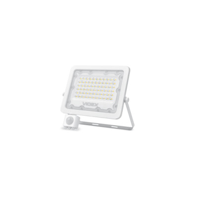 Naświetlacz LED 50W NW SMD IP65 PIR, biały