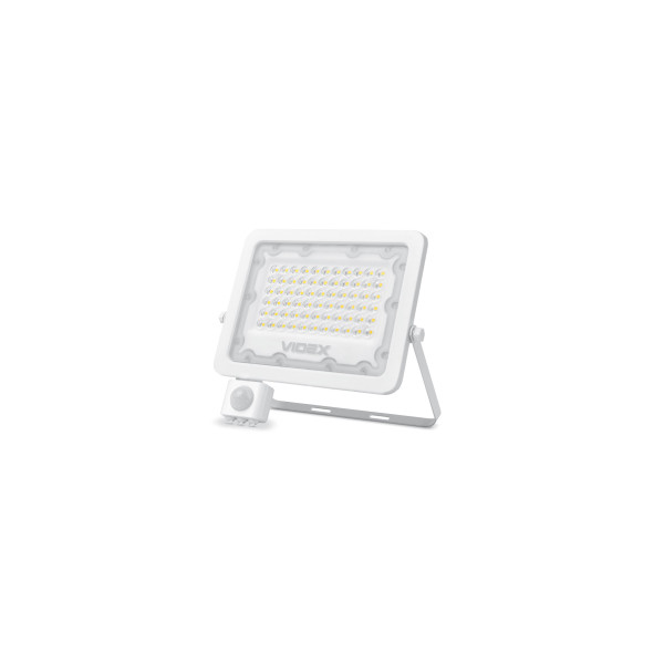 Naświetlacz LED 50W NW SMD IP65 PIR, biały