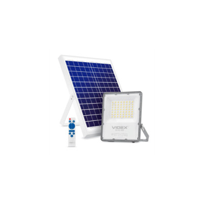Naświetlacz LED 100W z panelem solarnym NW