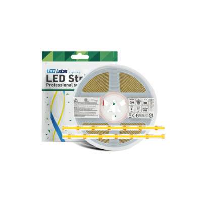 Taśma OPTI 12 V 1600 LED COB 8 W 3000 K