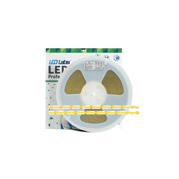 Taśma OPTI 12 V 1600 LED COB 8 W 6500 K - 25 m