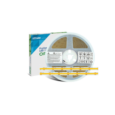 Taśma OPTI 12 V 2400 LED COB 10 W 3000 K
