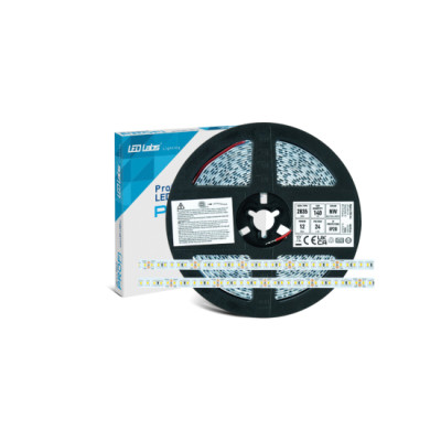 Taśma PROFI 24 V 700 LED 2835 SMD 12 W 3000 K RA 90