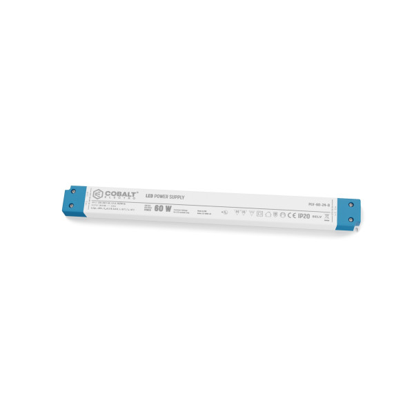 Zasilacz LED CobaltElectro PLV 24V 60W IP20 B