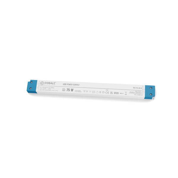 Zasilacz LED CobaltElectro PLV 24V 75W IP20 B