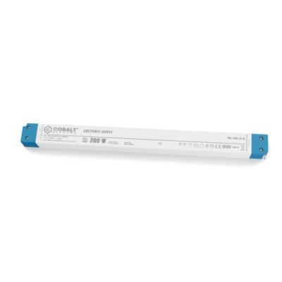 Zasilacz LED CobaltElectro PLV 12V 200W IP20 B