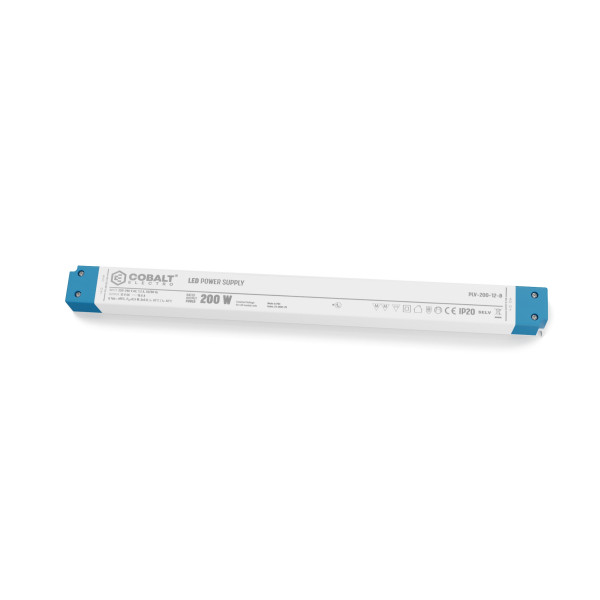 Zasilacz LED CobaltElectro PLV 12V 200W IP20 B