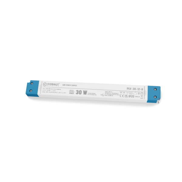 Zasilacz LED CobaltElectro PLV 12V 30W IP20 B