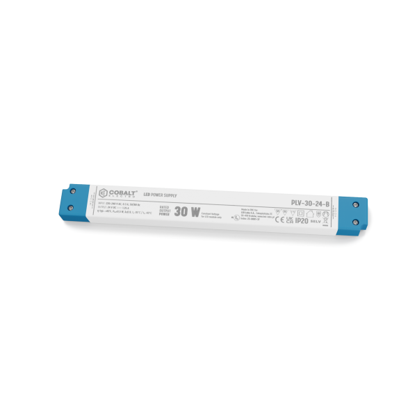 Zasilacz LED CobaltElectro PLV 24V 30W IP20 B