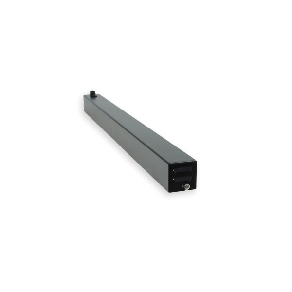 LUMINES PODSUFITKA 550x40x40mm, czarna - KOMPLET