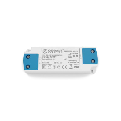 Zasilacz LED CobaltElectro PFV 24V 15W IP20 B