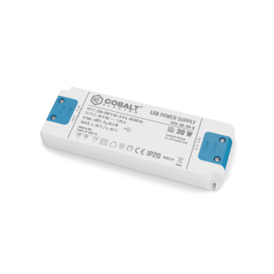 Zasilacz LED CobaltElectro PFV 24V 30W IP20 B