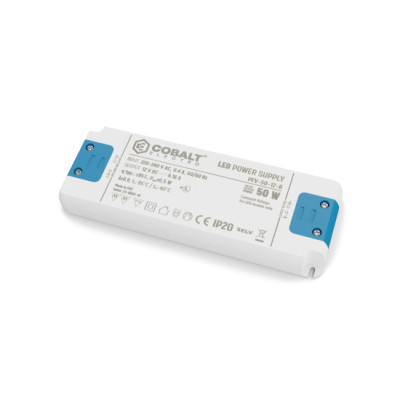 Zasilacz LED CobaltElectro PFV 12V 50W IP20 B