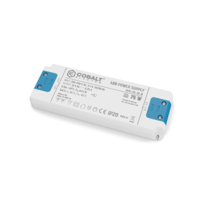 Zasilacz LED CobaltElectro PFV 12V 75W IP20 B