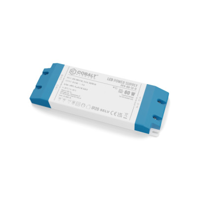 Zasilacz LED CobaltElectro PFV 12V 60W IP20 B