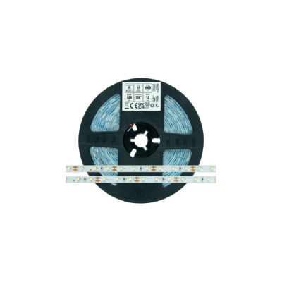 Taśma LED 300 LED 2835 SMD 12V CW RA80 IP65HS