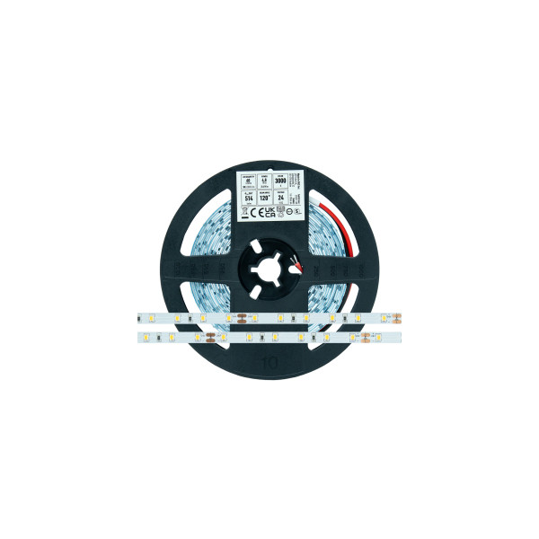 Taśma STD 24 V 300 LED 2835 SMD 4.8 W 3000 K RA 80