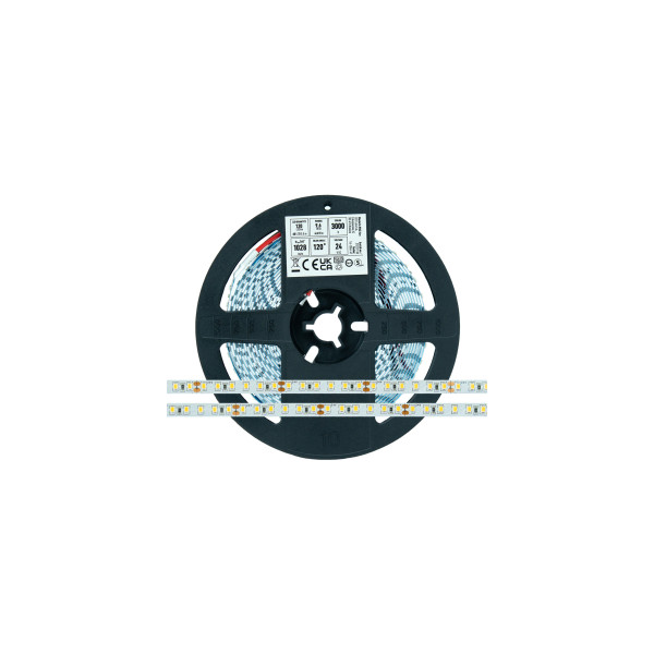 Taśma STD 24 V 600 LED 2835 SMD 9.6 W 3000 K RA 80