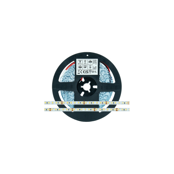 Taśma STD 24 V 600 LED 2835 SMD 9.6 W 4000 K RA 80