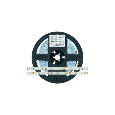Taśma STD 24 V 600 LED 2835 SMD 9.6 W 6500 K RA 80