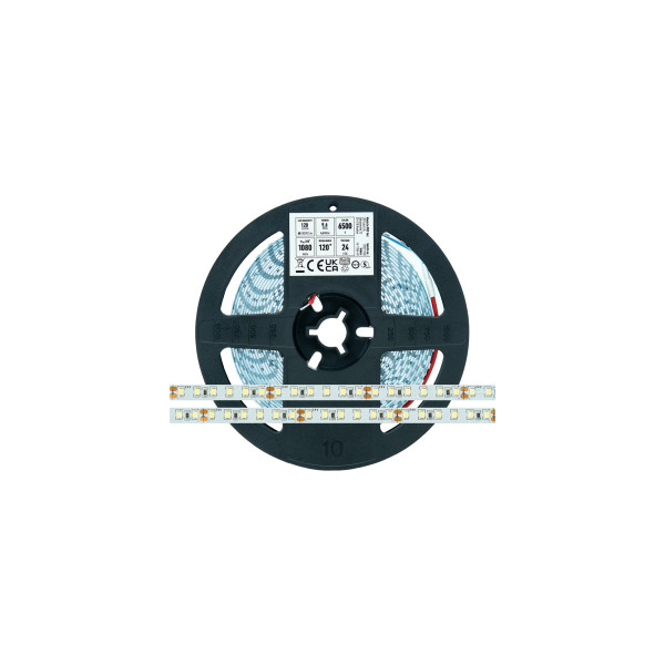Taśma STD 24 V 600 LED 2835 SMD 9.6 W 6500 K RA 80