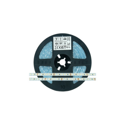 Taśma 600 LED 2835 SMD 24V CW RA80 IP65HS