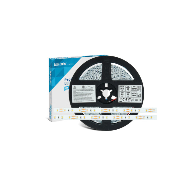 Taśma PROFI 12 V 300 LED 2835 SMD 4.8 W 2700 K RA 90