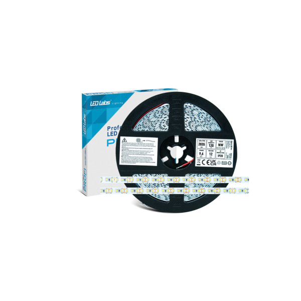 Taśma PROFI 12 V 600 LED 2835 SMD 9.6 W 2700 K RA 90